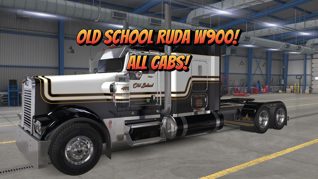 Old School Ruda W900. All Cabs.