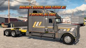 Badlands Tucking Ruda Classic XL. All Cabs