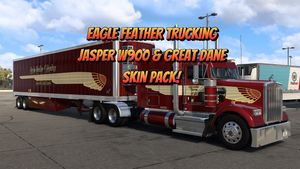 Eagle Feather Skin for Jasper's W900 &amp; Great Dane