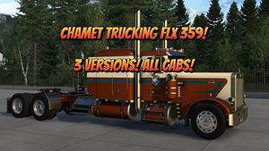 Chamet Trucking FLX 359. All Cabs