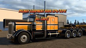 Premay Equipment skin for the Ruda 379/389