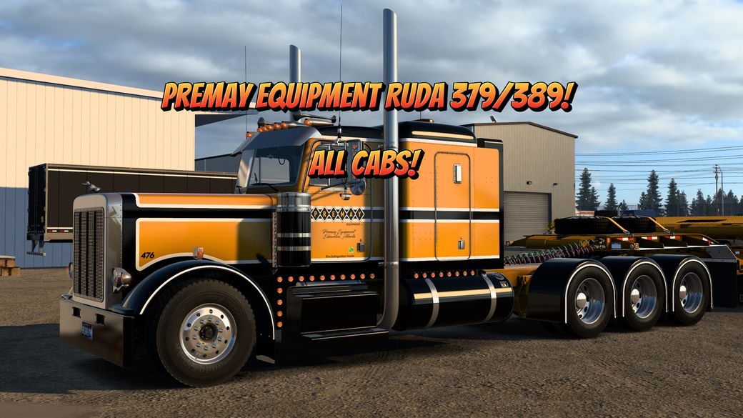 Premay Equipment skin for the Ruda 379/389