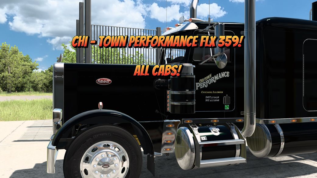 Chi-Town Performance FLX 359. All Cabs