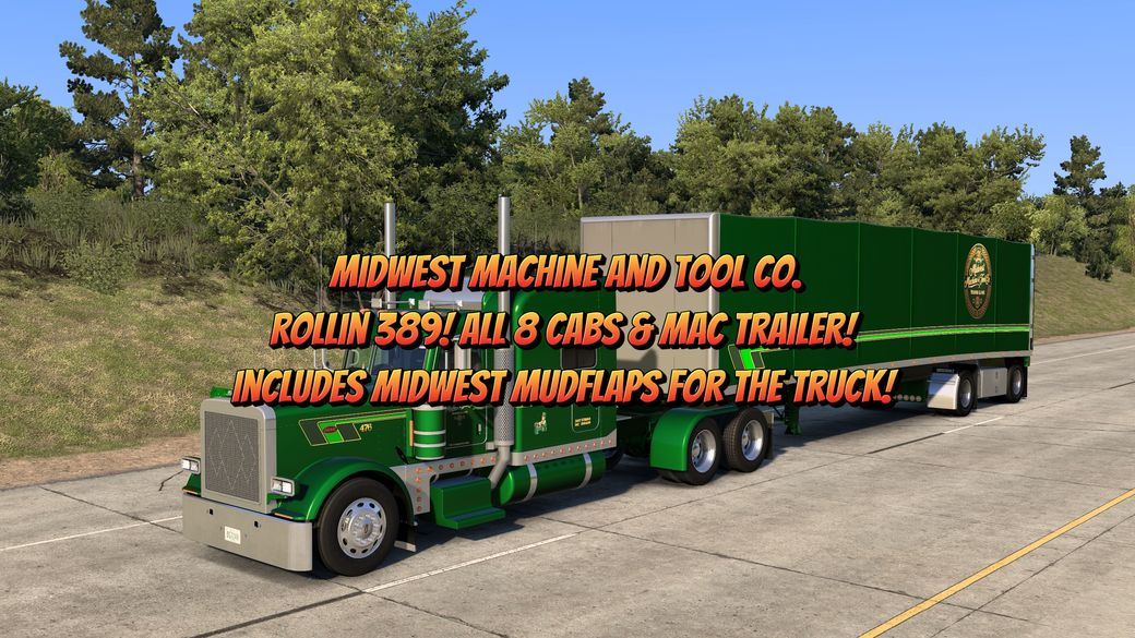 Midwest Tool &amp; Machine Co. skin for the Rollin 389