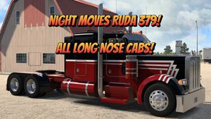 Updated Night Moves skin for Jon Ruda's Peterbilt 379