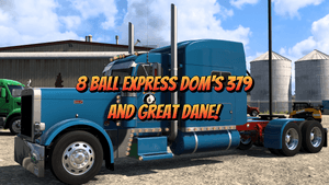 Eight Ball Express Dom's 379 &amp; Reefer Skin