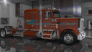 Johnston Trucking FLX 359. All Cabs
