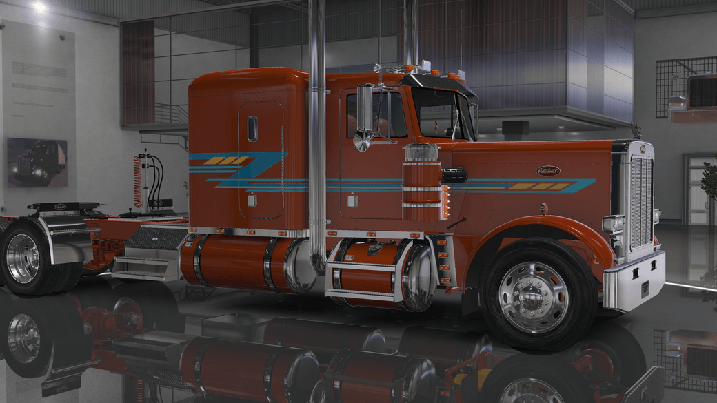 Johnston Trucking FLX 359. All Cabs