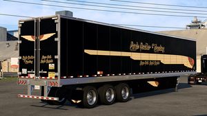 Eagle Feather Trucking SCS Box Trailer