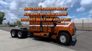 NAMIQ skin for the Harven Mack R