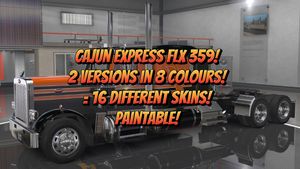 Cajun Express FLX 359