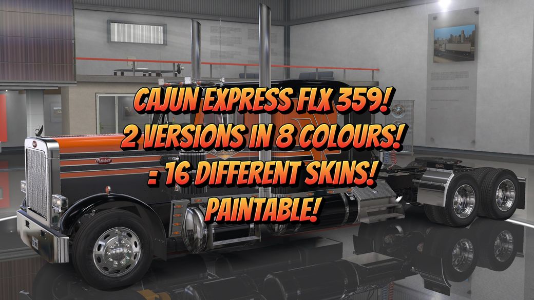 Cajun Express FLX 359