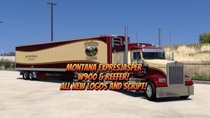 Montana Express Skin for Jasper's W900 &amp; Great Dane Reefer