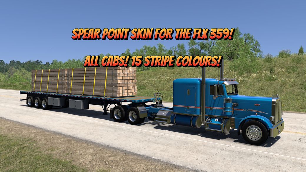 Spear Point Express FLX 359. All Cabs