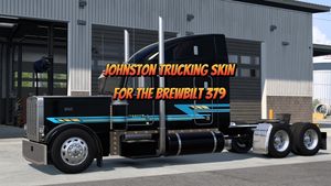 Johnston Trucking Skin for the Brewbilt 379