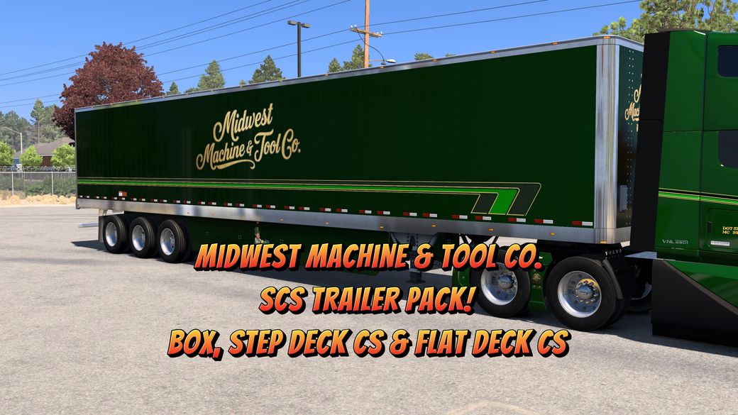 Midwest Machine Skin Pack for 3 SCS Trailers