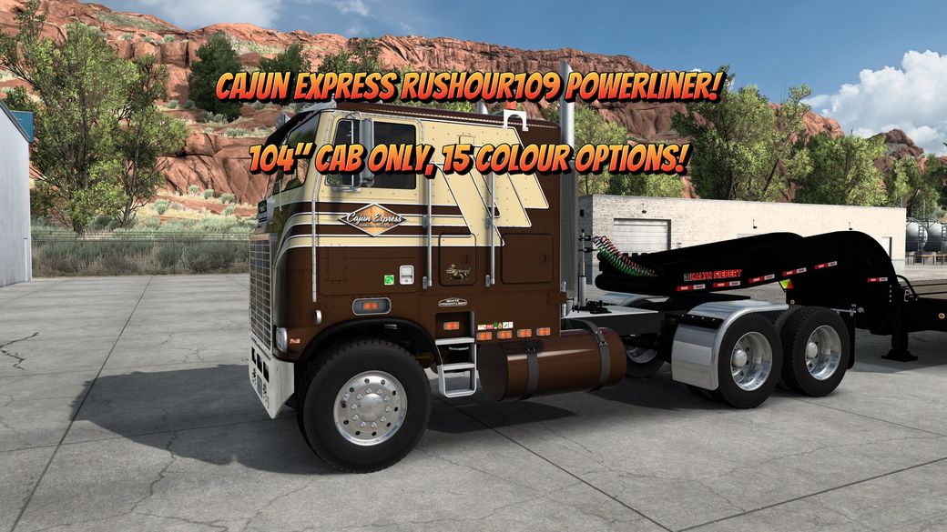 Cajun Express Rushour109 Powerliner