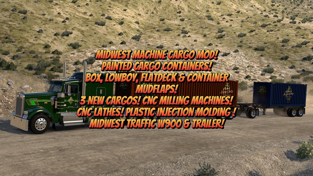 Midwest Machine &amp; Tool Co Cargo Pack