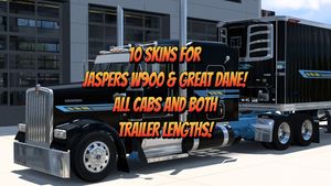 10 skins for Jasper's W900 L/B and Great Dane Reefer