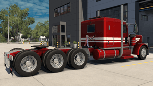 Sabre Transport skin for the Jon Ruda Glider. All cabs