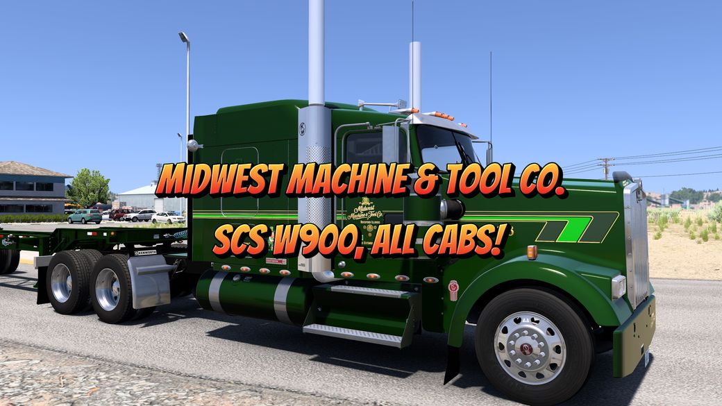 Midwest Machine &amp; Too Co. Skin for the SCS W900