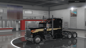 Eagle Feather Trucking PE 4K Kenworth W900a
