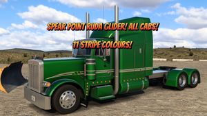 Spear Point Ruda Glider (379/389). All cabs