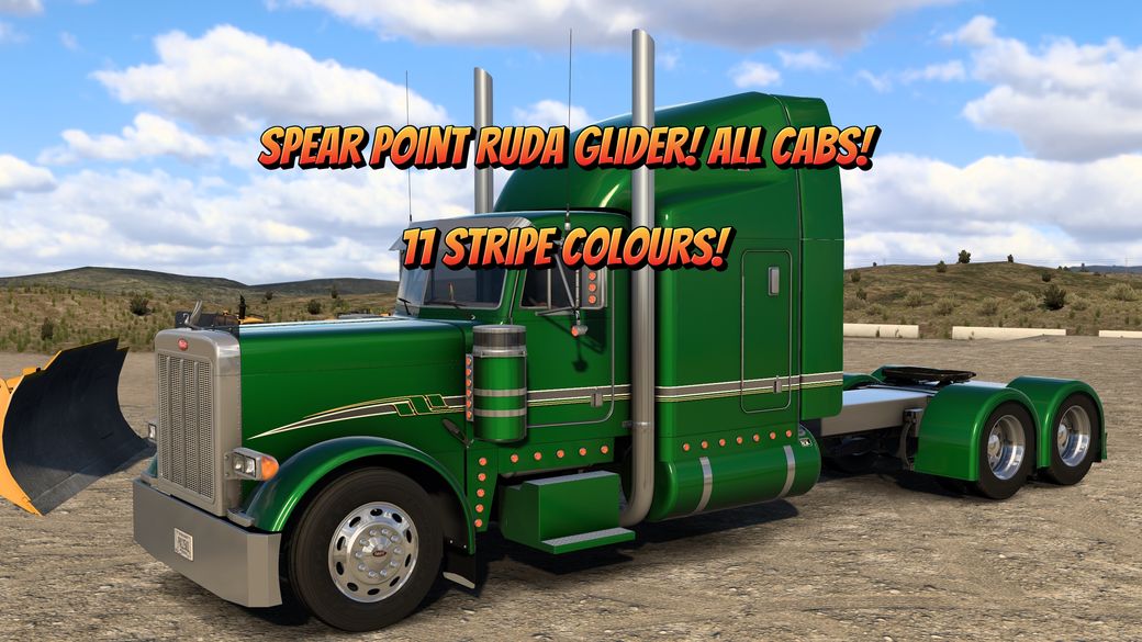 Spear Point Ruda Glider (379/389). All cabs