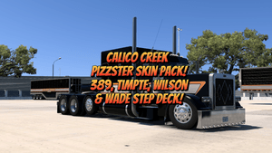 Calico Creek Pizzster Skin Pack