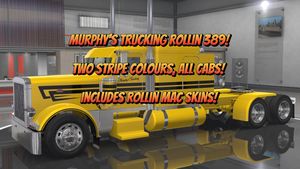Murphy's Trucking Skin for Joel Collin's Rollin 389 and MAC Quick Draw (SCS 389 Too)