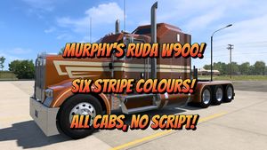 Murphy's Trucking Skin Pack for the Ruda W900. No Script