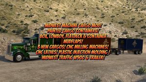 Midwest Machine &amp; Tool Co Cargo Pack V2