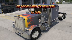 Old School Flamed FLX 359. All Cabs