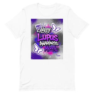 Fresh Drip Lupus Awareness Tee