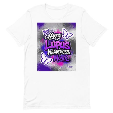 Fresh Drip Lupus Awareness Tee