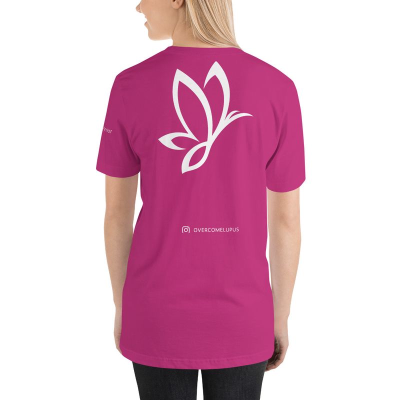 Butterfly Backside Lupus Tee