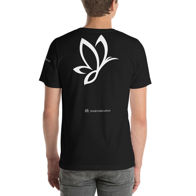 Butterfly Backside Lupus Tee
