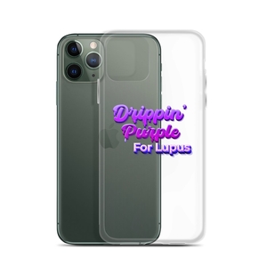 Drippin&#x27; Purple iPhone Case