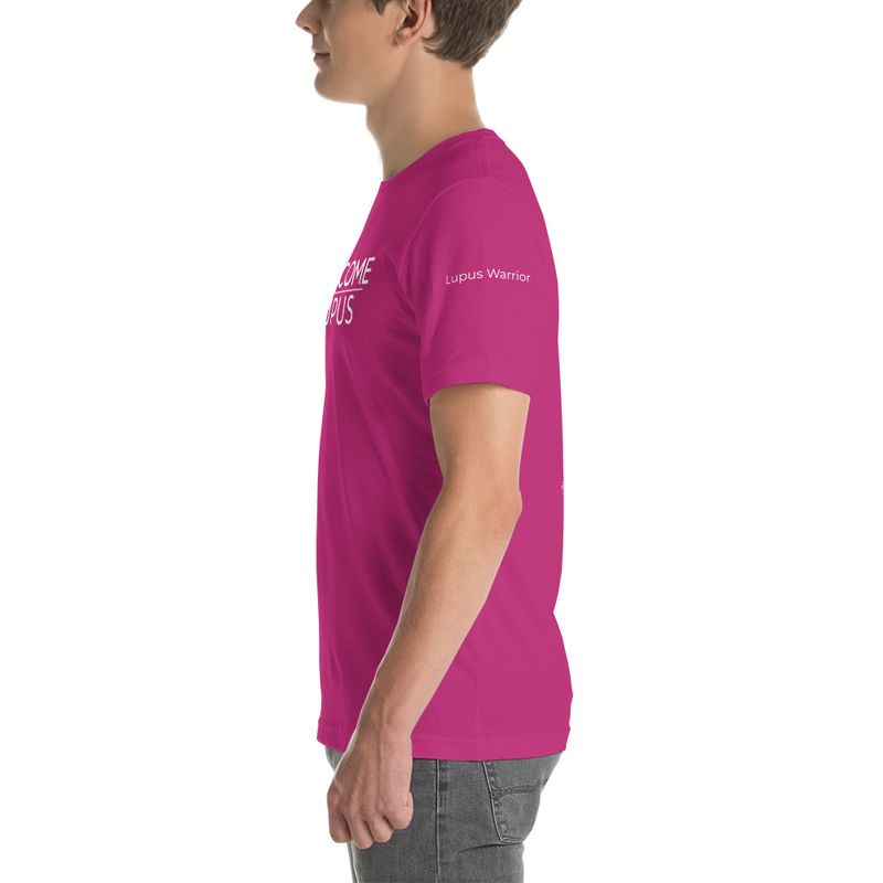 Butterfly Backside Lupus Tee