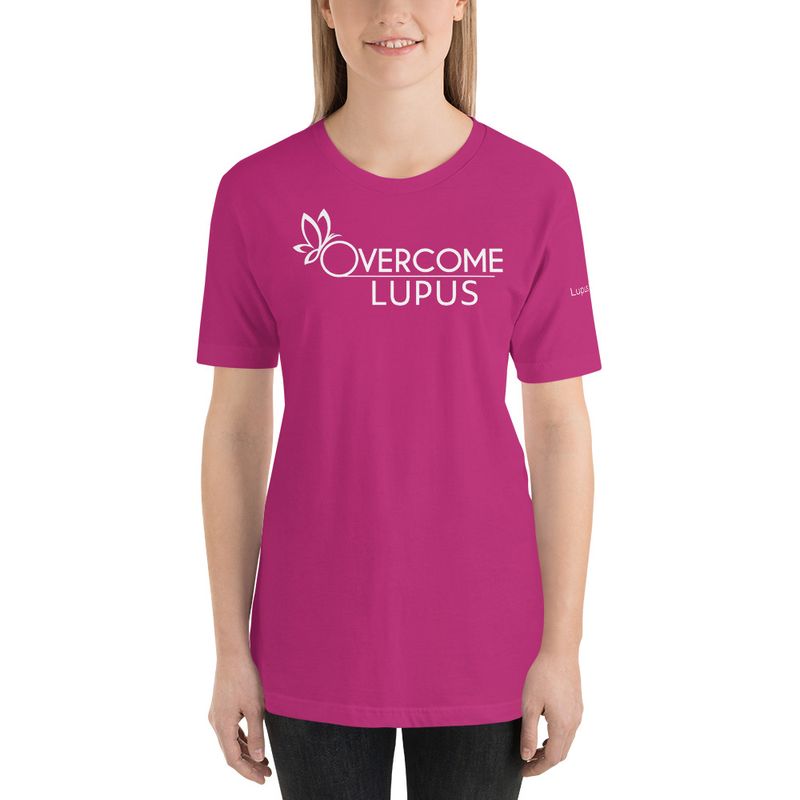 Butterfly Backside Lupus Tee