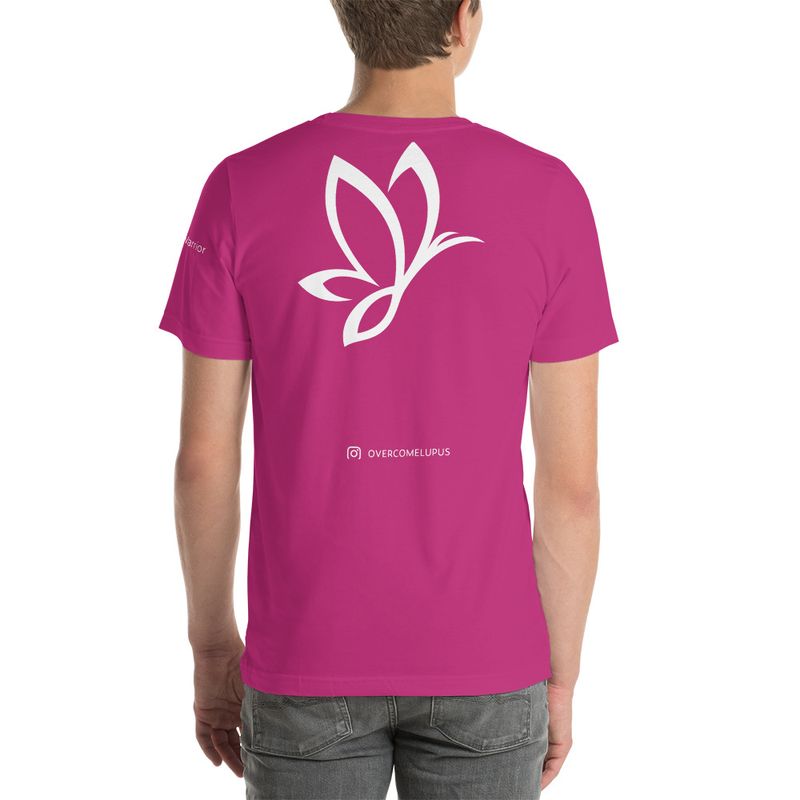 Butterfly Backside Lupus Tee