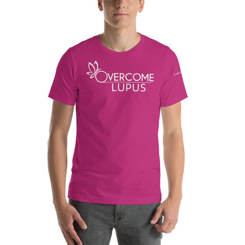 Butterfly Backside Lupus Tee