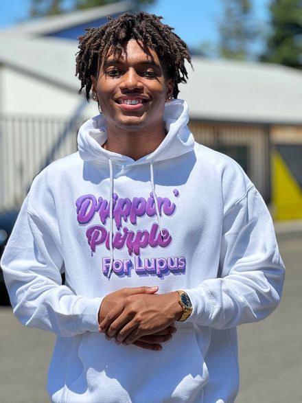 Drippin&#x27; Purple Hoodie