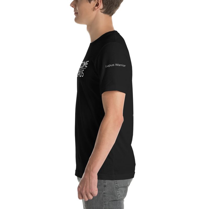 Butterfly Backside Lupus Tee