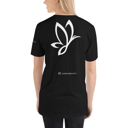 Butterfly Backside Lupus Tee