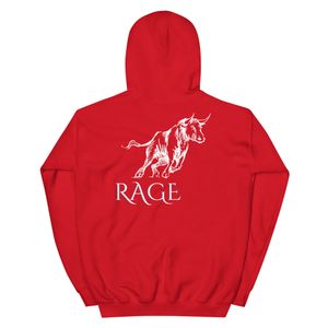 RAGE HOODIE (Red/Black)