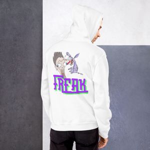 FREAK Hoodie (White)