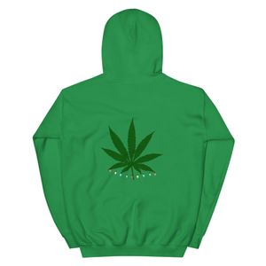 Weed Lights Hoodie (Black, Red, Green)
