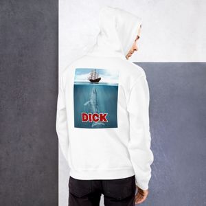 Moby Dick Poster Hoodie