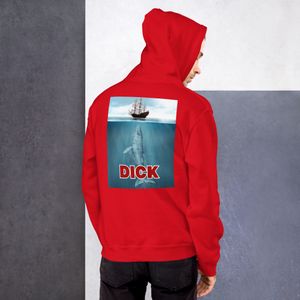 Moby Dick Poster Hoodie (Red, Blue, Black)